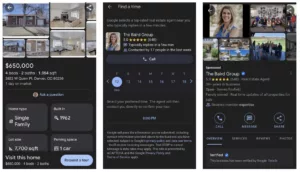 Google immo listings in de zoekresultaten